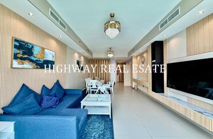 Apartment - 2 - 3 for rent in La Plage Tower - Al Mamzar - Sharjah - Sharjah Apartment - 2 - 3 for rent in La Plage Tower - Al Mamzar - Sharjah - Sharjah
