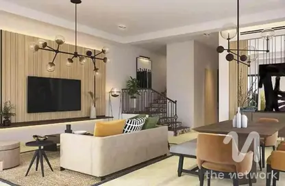 Townhouse - 4 Bedrooms - 3 Bathrooms for sale in Malta - Damac Lagoons - Dubai