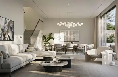 Villa - 4 Bedrooms - 5 Bathrooms for rent in Al Badia Villas - Dubai Festival City - Dubai