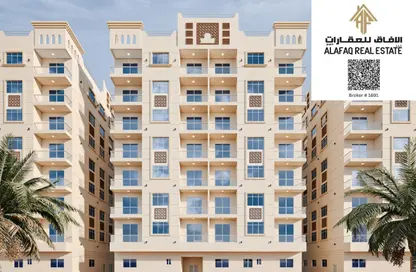 شقة - 1 حمام للبيع في قرية الأميرة - عجمان