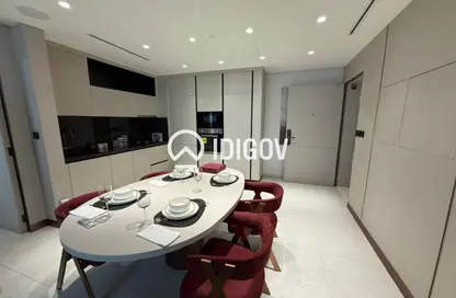 Apartment - 1 Bedroom - 1 Bathroom for rent in Hyde Walk - Jumeirah Garden City - Al Satwa - Dubai