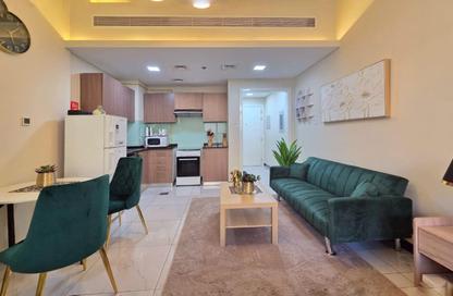 Apartment - Studio - 1 Bathroom for rent in Crystal Residence - District 11 - Jumeirah Village Circle - Dubai
