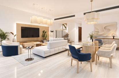 Villa - 4 Bedrooms - 5 Bathrooms for sale in Antigua 1 - Damac Islands 2 - Dubai Land - Dubai Villa - 4 Bedrooms - 5 Bathrooms for sale in Antigua 1 - Damac Islands 2 - Dubai Land - Dubai