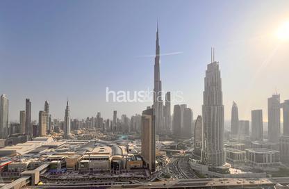Apartment - 3 - 4 for sale in Downtown Views II Tower 1 - Downtown Views II - Zabeel 2 - Zabeel - Dubai