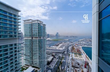 شقة - 1 - 1 للإيجار في برج Beach Vista 1 - بيتش فيستا - إعمار بيتشفرونت - دبي هاربور - دبي