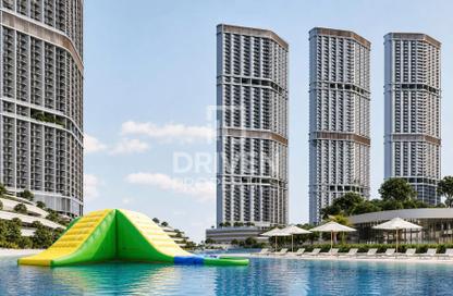 Apartment - 2 - 2 for sale in 350 Riverside Crescent - Sobha Hartland II - Bukadra - Dubai