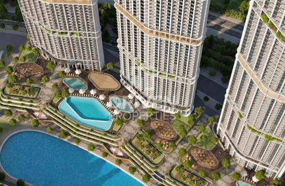 Apartment - 2 - 2 for sale in 350 Riverside Crescent - Sobha Hartland II - Bukadra - Dubai