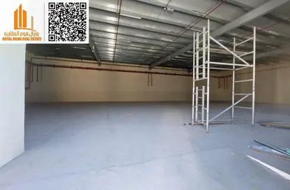 Half Floor - 1 Bedroom - 1 Bathroom for rent in Ajman Industrial 1 - Ajman Industrial Area - Ajman