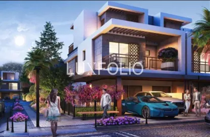 تاون هاوس - 4 غرف نوم - 4 حمامات للبيع في فيوليت - داماك هيلز 2 - دبي