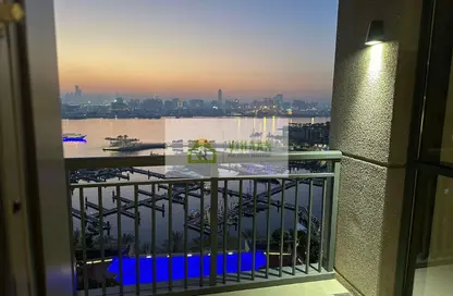 شقة - 3 غرف نوم - 4 حمامات للايجار في دبي كريك ريزيدنس برج 2 جنوب - Dubai Creek ريزيدنسز South - Dubai Creek ريزيدنسز - مرسى خور دبي - دبي