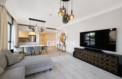 Apartment - 2 - 3 for rent in Lamtara 3 - Madinat Jumeirah Living - Umm Suqeim 3 - Umm Suqeim - Dubai