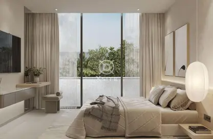 Apartment - 2 Bedrooms - 3 Bathrooms for rent in Gharbi I Residences - Arjan - Dubai