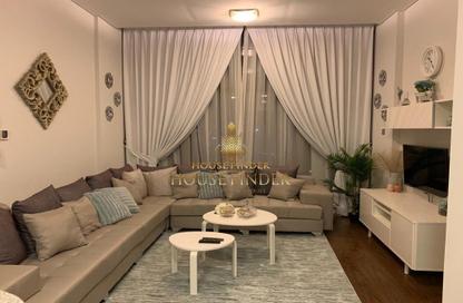 Apartment - 1 Bedroom - 2 Bathrooms for rent in Binghatti Views - Dubai Silicon Oasis - Dubai