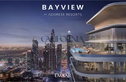 Apartment - 2 Bedrooms - 2 Bathrooms for sale in Bayview - EMAAR Beachfront - Dubai Harbour - Dubai Apartment - 2 Bedrooms - 2 Bathrooms for sale in Bayview - EMAAR Beachfront - Dubai Harbour - Dubai