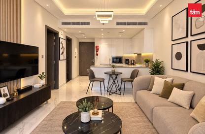 Apartment - 1 - 2 for rent in Samana Hills - Arjan - Dubai