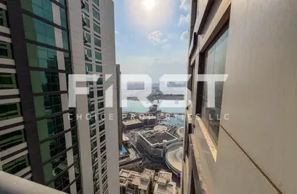 شقة - 2 غرف نوم - 3 حمامات للايجار في 2 مرينا هايتس - مارينا سكوير - جزيرة الريم - أبوظبي