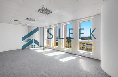 Office Space - Studio - 1 Bathroom for rent in Churchill Executive Tower - Churchill Towers - Business Bay - Dubai