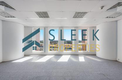 Office Space - Studio - 1 Bathroom for rent in Churchill Executive Tower - Churchill Towers - Business Bay - Dubai