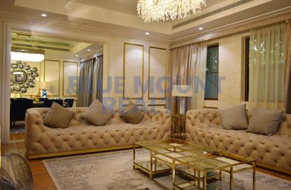 Villa - 5 Bedrooms - 6 Bathrooms for rent in Lime Tree Valley - Jumeirah Golf Estates - Dubai