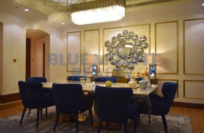 Villa - 5 Bedrooms - 6 Bathrooms for rent in Lime Tree Valley - Jumeirah Golf Estates - Dubai