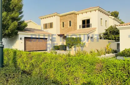 Villa - 5 Bedrooms - 6 Bathrooms for rent in Lime Tree Valley - Jumeirah Golf Estates - Dubai