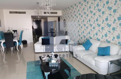 Apartment - 2 Bedrooms - 3 Bathrooms for rent in RAK Tower - Marina Square - Al Reem Island - Abu Dhabi