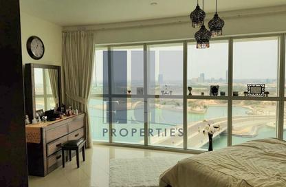 Apartment - 2 Bedrooms - 3 Bathrooms for rent in RAK Tower - Marina Square - Al Reem Island - Abu Dhabi