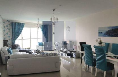 Apartment - 2 Bedrooms - 3 Bathrooms for rent in RAK Tower - Marina Square - Al Reem Island - Abu Dhabi