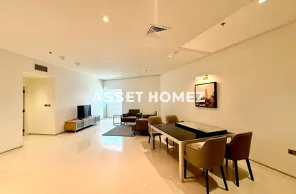 شقة - غرفة نوم - 2 حمامات للايجار في برج بارك - شارع الشيخ زايد - دبي