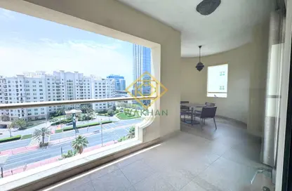 Apartment - 2 Bedrooms - 3 Bathrooms for rent in Al Das - Shoreline Apartments - Palm Jumeirah - Dubai