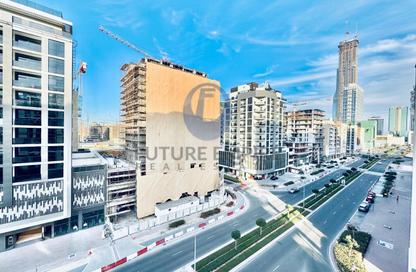 Apartment - 1 Bedroom - 2 Bathrooms for rent in Diamond Building - Jumeirah Garden City - Al Satwa - Dubai