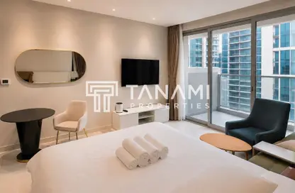 Apartment - 1 Bathroom for rent in Bay's Edge - Business Bay - Dubai