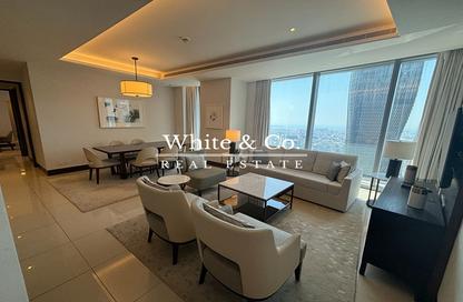 Apartment - 2 Bedrooms - 2 Bathrooms for rent in The Address Sky View Tower 1 - The Address Sky View Towers - Downtown Dubai - Dubai