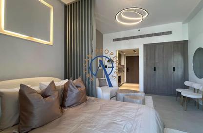 Apartment - Studio - 1 Bathroom for rent in Avelon Boulevard - Arjan - Dubai