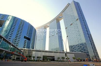 Apartment - 1 - 2 for sale in The Gate Tower 1 - Shams Abu Dhabi - Al Reem Island - Abu Dhabi