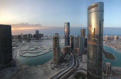 Apartment - 1 - 2 for sale in The Gate Tower 1 - Shams Abu Dhabi - Al Reem Island - Abu Dhabi Apartment - 1 - 2 for sale in The Gate Tower 1 - Shams Abu Dhabi - Al Reem Island - Abu Dhabi