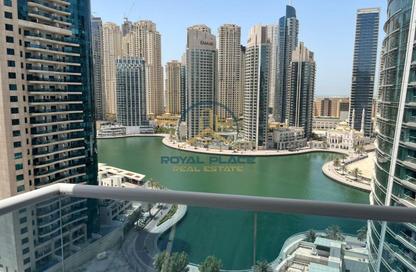 Duplex - 2 - 2 for rent in Marina Diamond 6 - Marina Diamonds - Dubai Marina - Dubai