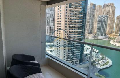 Duplex - 2 - 2 for rent in Marina Diamond 6 - Marina Diamonds - Dubai Marina - Dubai