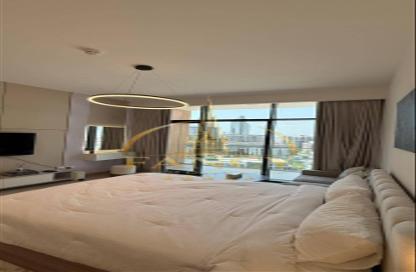 Apartment - Studio - 1 Bathroom for rent in Azizi Riviera Beachfront Tower C - Azizi Riviera Beachfront - Azizi Riviera - Meydan One - Meydan - Dubai