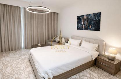 Apartment - Studio - 1 Bathroom for rent in Azizi Riviera Beachfront Tower C - Azizi Riviera Beachfront - Azizi Riviera - Meydan One - Meydan - Dubai