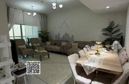 Apartment - 3 Bedrooms - 4 Bathrooms for sale in Gulf Tower - Emirates City - Ajman