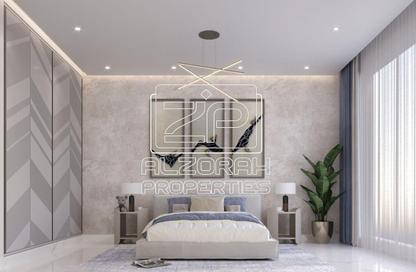 Apartment - 4 Bedrooms - 5 Bathrooms for sale in Faradis Tower - Al Mamzar - Sharjah - Sharjah Apartment - 4 Bedrooms - 5 Bathrooms for sale in Faradis Tower - Al Mamzar - Sharjah - Sharjah