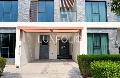 Townhouse - 3 Bedrooms - 4 Bathrooms for rent in Silver Springs 3 - Silver Springs - Damac Hills - Dubai