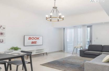 Apartment - 1 Bedroom - 2 Bathrooms for rent in The Jewel Tower B - The Jewels - Dubai Marina - Dubai