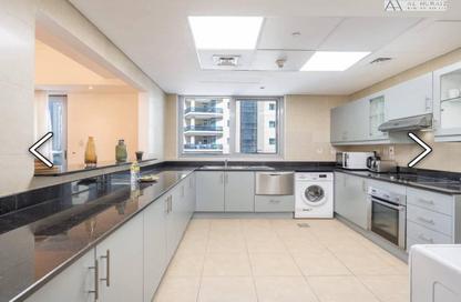 Apartment - 1 Bedroom - 2 Bathrooms for rent in The Jewel Tower B - The Jewels - Dubai Marina - Dubai