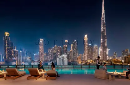 Apartment - 4 Bedrooms - 4 Bathrooms for sale in Inaura Hotels  and  Residences - Burj Khalifa Area - Downtown Dubai - Dubai