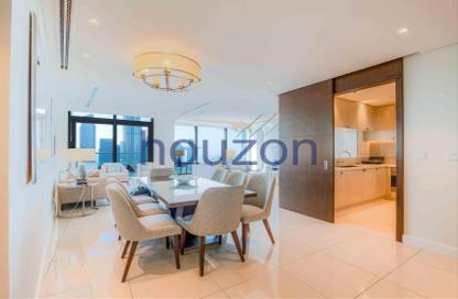Apartment - 3 Bedrooms - 4 Bathrooms for rent in The Address Residence Fountain Views 2 - The Address Residence Fountain Views - Downtown Dubai - Dubai
