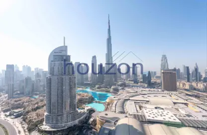 Apartment - 3 Bedrooms - 4 Bathrooms for rent in The Address Residence Fountain Views 2 - The Address Residence Fountain Views - Downtown Dubai - Dubai