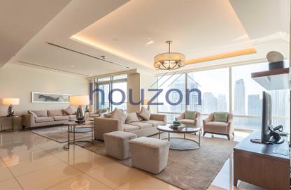 Apartment - 3 Bedrooms - 4 Bathrooms for rent in The Address Residence Fountain Views 2 - The Address Residence Fountain Views - Downtown Dubai - Dubai