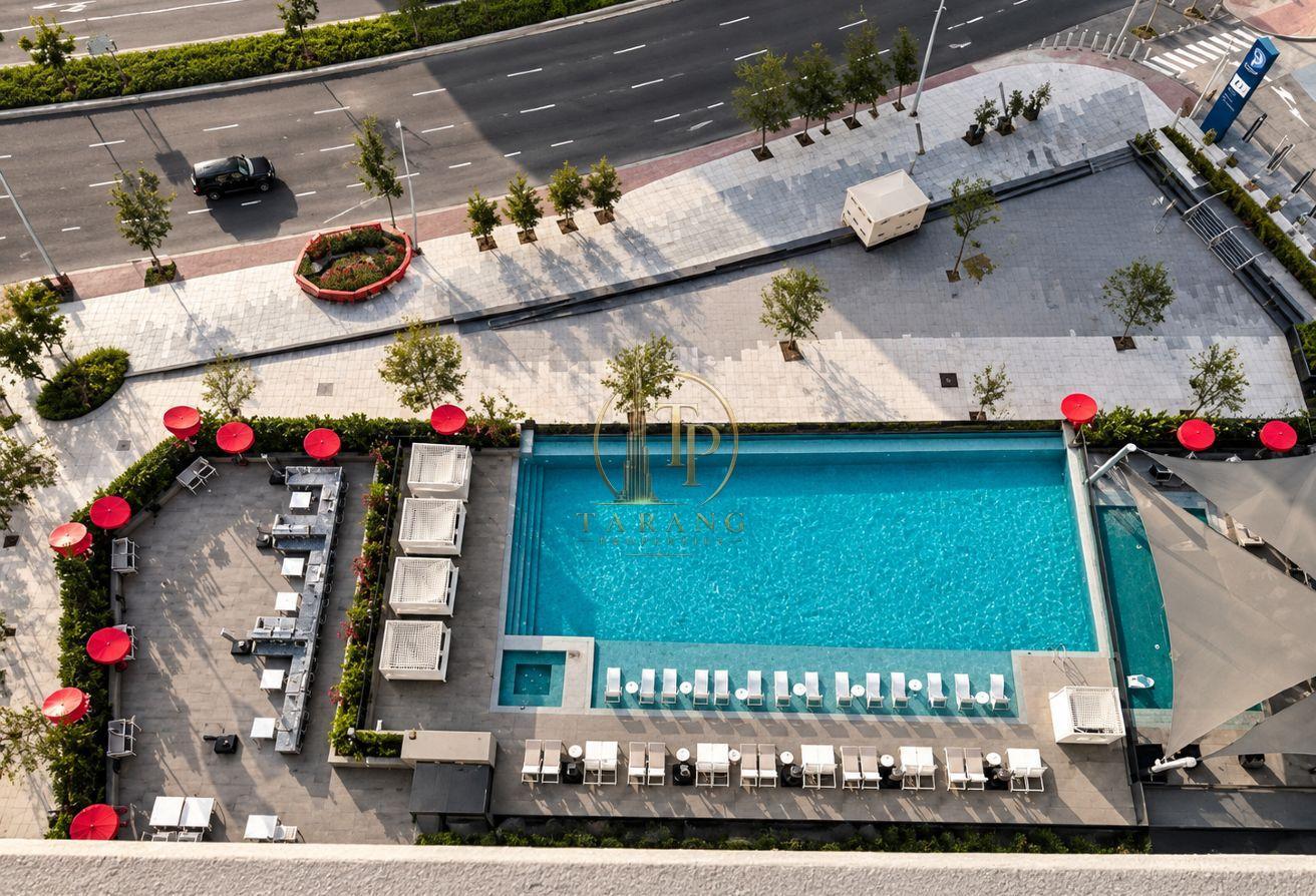Pool & Canal Views | Furnished Studio | Prime photo 8
